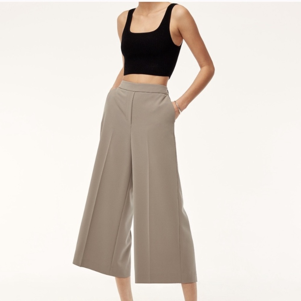 Aritzia Babaton Wide Leg Pants